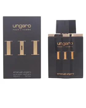 

EMANUEL UNGARO UNGARO POUR l 'Homme III Eau de Toilette vaporizer 100 ml