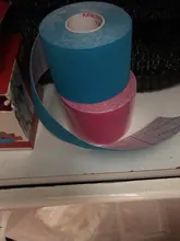 KoKossi-Cinta de kinesiología para alivio del dolor muscular, Vendaje deportivo de algodón elástico, cinta para lesiones de tensión, rodilla