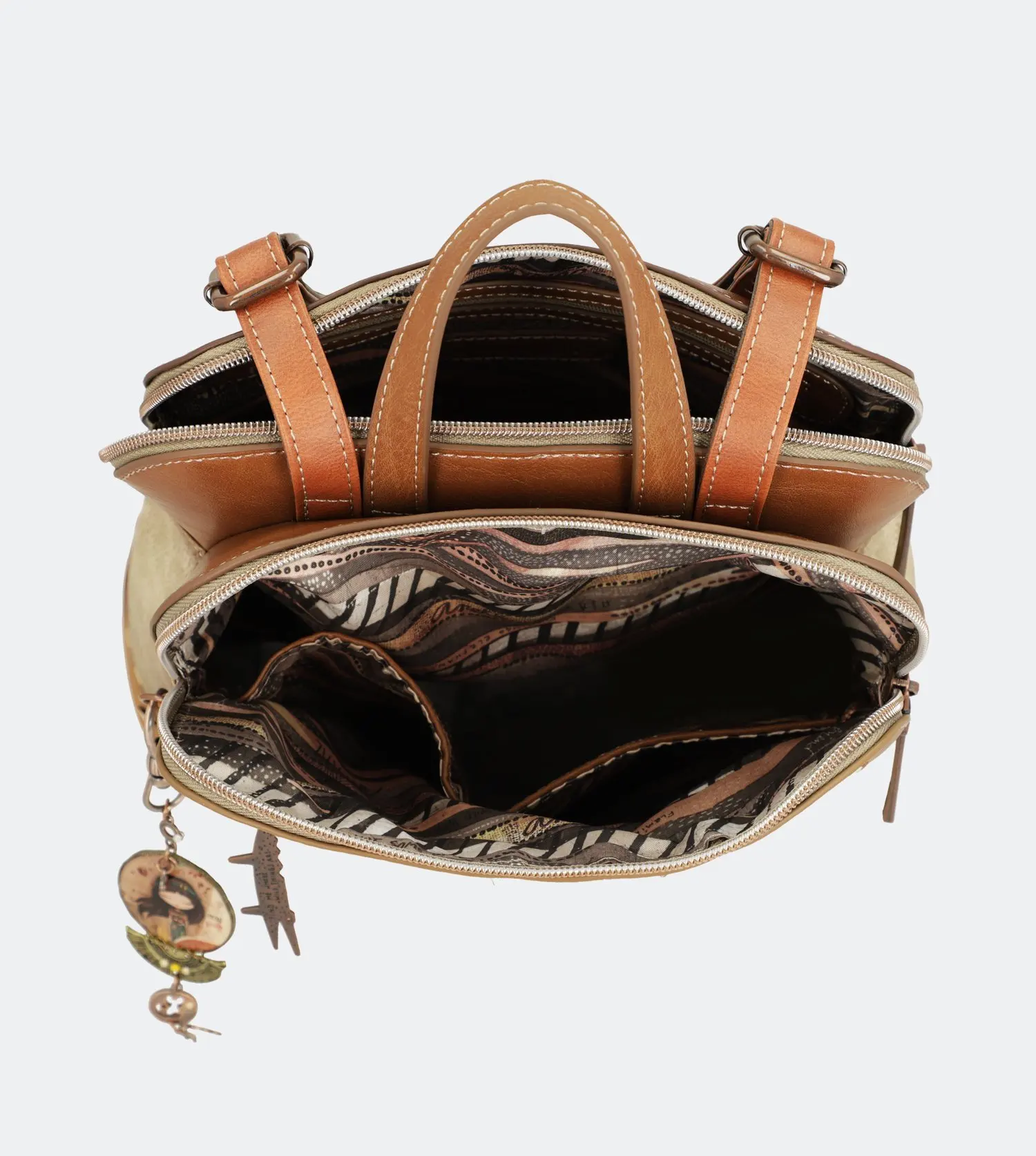 Anekke Kenya Safari Mochila Anekke Kenya Safari Bolsillos