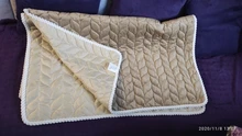 Sofa-Cover Lace Fabric Living-Room-Decor Thicken Plush for European-Style