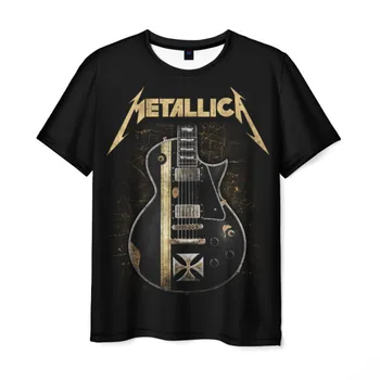 

Men's T-shirt 3D Metallica