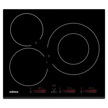 

Hob induction Edessa EIM6330B steel 60cm