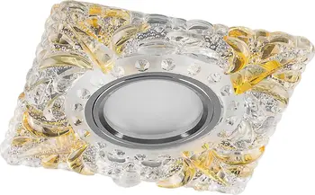 

Recessed downlight with white LED lighting Feron cd920 ceiling MR16 G5.3 transparent-yellow 28982