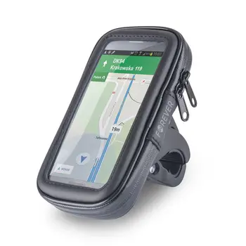 

Smartphone Holder for bicycle with waterproof case Forever