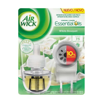 

Air Wick White Bouquet Electric Air Freshener and Refill