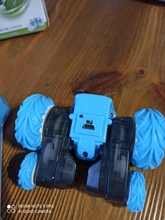 Sinovan Hugine RC coche 2,4G 4CH truco deriva deformación Buggy coche de Control remoto de coche 360 grados Flip niños Robot coches RC de juguete