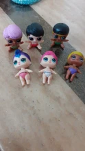 12 Uds al azar Original y genuino lol sorpresa muñecas lols muñecas juguetes LOL cápsula juguete sorpresa muñecas