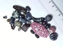 Bracelet Jewelry-Making-Accessories Acrylic-Beads Mixing-Beads-Style Diy Handmade 
