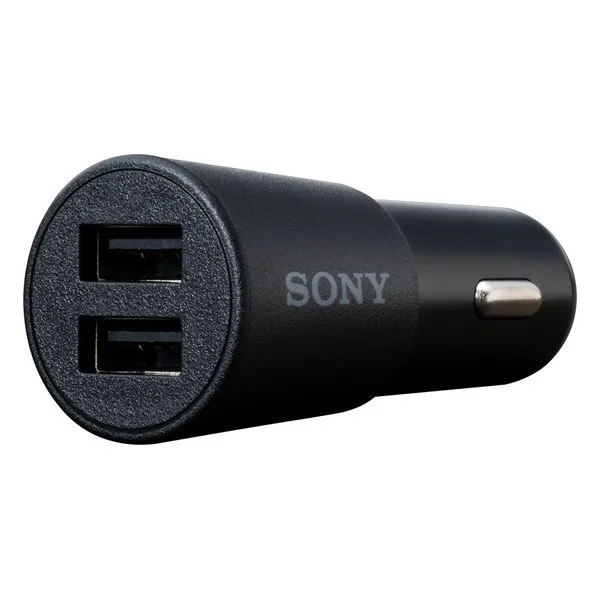 Автомобильное зарядное устройство sony CP-CADM2 4.8A USB Black