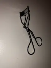 Rizador de pestañas de acero inoxidable, 1 unidad, rizado blanco y plateado, maquillaje cosmético, rizador de pestañas, instrumento para pestañas