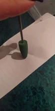 Pulidor de silicona para uñas, herramientas de corte de cutículas, limas de broca, pulidor para máquina eléctrica, 1 Uds.