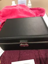 Joyero de cuero de alta capacidad para mujer, organizador de joyas de viaje, multifunción, collar, pendientes, caja de almacenamiento de anillo, regalos para mujer