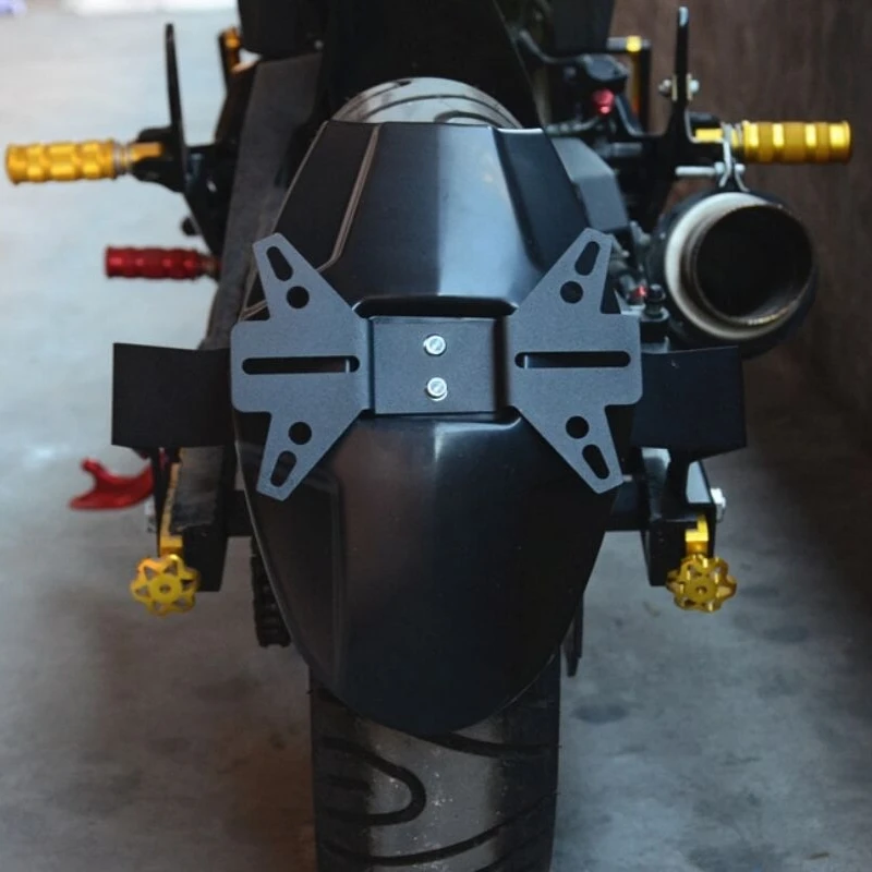 

Grom MSX125 MSX125SF Plastic Black Rear Wheel Fender Splash Guard Rear Mudguard with Bracket small monkey M3 small monster