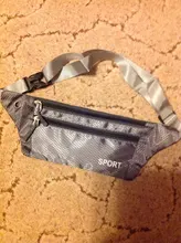 Luz de la cintura bolsa de mochila para correr impermeable de deportes al aire libre bolsa de montar en bicicleta teléfono móvil paquete de la cintura gimnasio Fitness cinturón bolsas