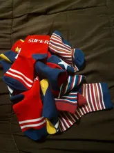 Calcetines de algodón para niños y niñas, calcetín deportivo con diseño de dibujos animados, adecuado para niños de 1 a 10 años, 5 par/lote