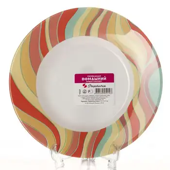 

Plate snack (dessert) pasabahce pleasure, d = 19,5 cm