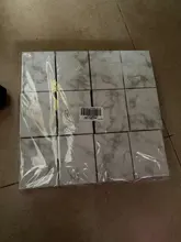 18 ~ 24 Uds de cartón de papel cajas de almacenamiento de caja de transporte para collares brazaletes pendientes cuadrado rectángulo