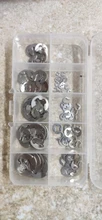 E Clip Washer Shaft-Fastener Retaining-Ring Stainless-Steel Assortment-Kit for M1.5--M10