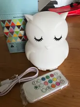 Bedside Lamp Dimmable-Timer Touch-Sensor Led-Night-Light Remote-Control Baby Rechargeable