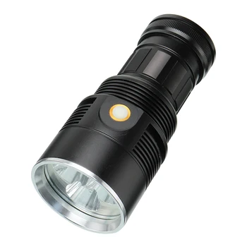 

3 XHP70 glare flashlights LED multi-function outdoor super bright hunting hernia fishing light flashlight
