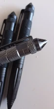 Pluma táctica de defensa personal de alta calidad, pluma de autodefensa, herramienta multiusos de aluminio antideslizante y aviación portátil