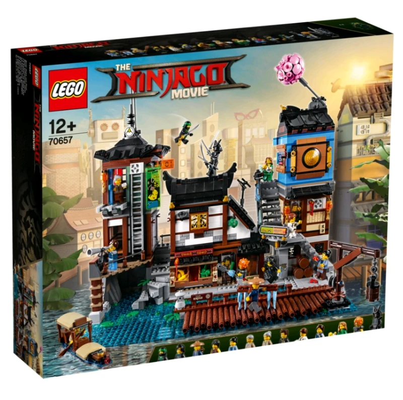 Designer Lego 70657 Ninjago Port 