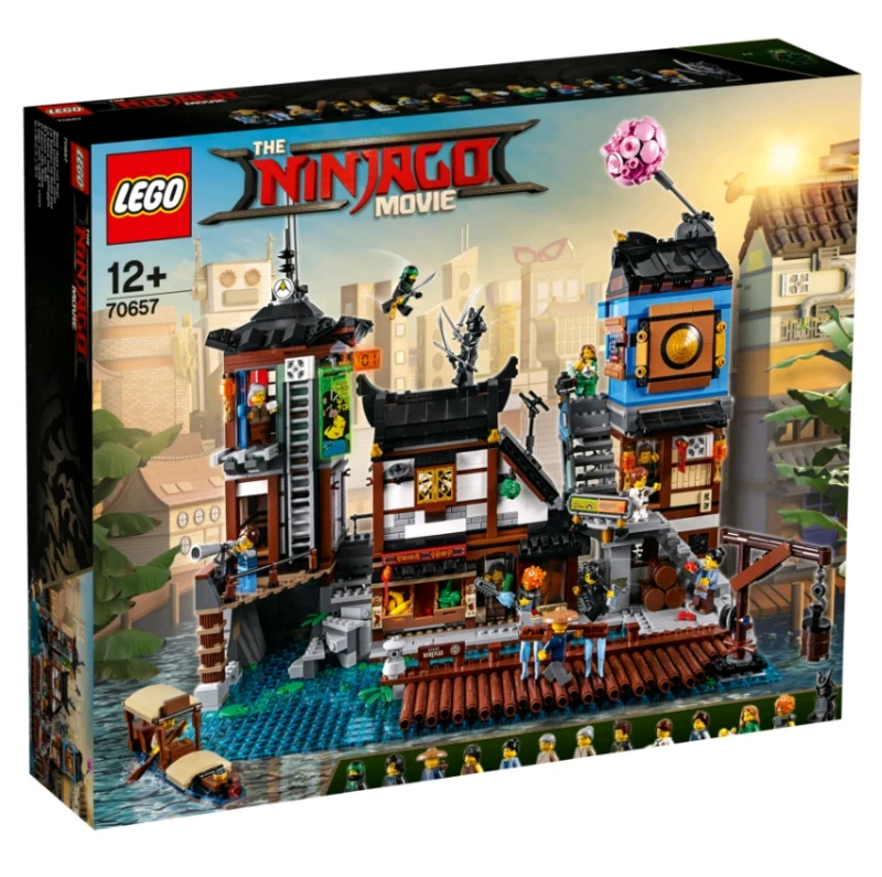 Конструктор LEGO 70657 Ninjago Порт НИНДЗЯГО Сити|Блочные конструкторы| |