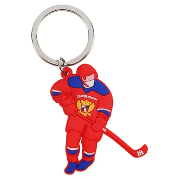

Keychain PVC "hockey player" (NS)
