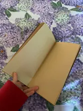 Creative kraft paper Traveler notebook inside page Diary notebook Various styles