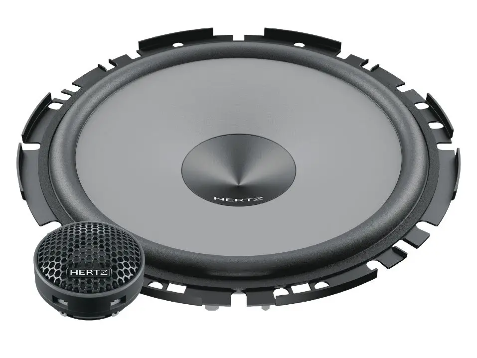 Автомобильные полноразмерные 170-мм (6.7") 2-компонентные АС Hertz Uno мм K 170 Kit (Италия) |