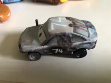 Disney Pixar-coches de juguete de alta calidad para niños, modelos de dibujos animados de Pixar Cars TSR Arnold Gearsley Pit Crew, de aleación, regalo de cumpleaños y Navidad