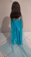 Vestido de Halloween para niña, ropa de invierno de manga larga, vestido de fiesta para Cosplay, disfraz de princesa de Navidad