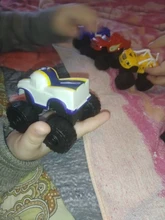 6 unids/set cuerpo máquinas juguetes ruso milagro Crusher camión vehículos figura de cuerpo juguetes para los niños regalos de cumpleaños