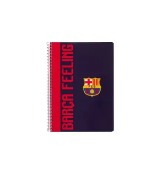 

Notebook cover polypropylene A4 4X4 FC BARCELONA TOTAL FANS