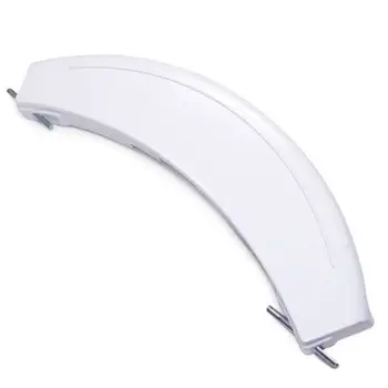 

White handle for door, Bosch, Siemens 00266751
