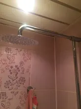 Cabezal de ducha de cascada ultrafina de acero inoxidable, cabezal de ducha de lluvia Cuadrado y Redondo de 10/8/6 pulgadas