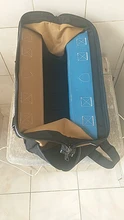 Bolsa de herramientas portátil para electricista, multifunción, instalación de reparación, lona, grande, gruesa, bolsillo de trabajo