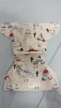 Washable Diapers MCN Baby Ecological Mumsbest Panties Absorvente Nappies3-15kg Babies
