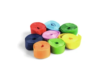 

TCM FX Slowfall Streamers 5m x 0.85cm, multicolor, 100x