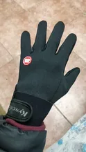 Guantes de ciclismo con soporte de muñeca para invierno, protectores de mano antideslizantes para deportes al aire libre, a prueba de viento, con pantalla táctil