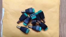 Jack-Adapter Connector-Plug Led-Light Power CCTV 10pcs DC for Single-Color 12V
