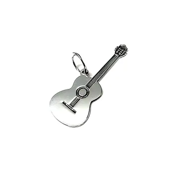 

Pendant 925 sterling silver m 35mm. Spanish guitar [AA7811]