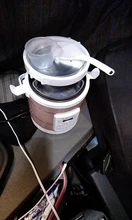 1.6L rice cooker used in car  and truck 12v to 24v enough for two to three persons