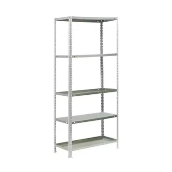 

BOOKSHELF METAL SIMONGARDEN COMFORT 5/500 GALVA/GALVA