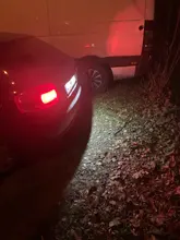 2 uds Led para placa de matrícula bombilla de luz libre de Error número de placa lámpara para Audi A4 A5 A6 C6 A3 S3 S4 S5 B6 B7 S6 A8 S8 Rs4 Q7