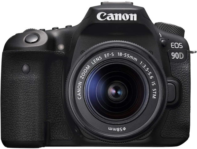 Canon 90D DSLR Cameras EOS 90D Digital Profesional APS-C Camara 4K Video  Recording 32.5 Megapixel Cameras For Photography - AliExpress