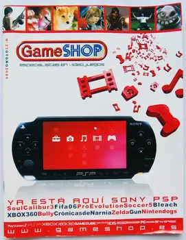 

Magazine Thesunglassfix.com N ° 23. Soul Calibur 3, Fifa 6, Pro Evolution Soccer 5 and other