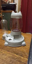 pets Automatic water Feeder for Cat Dog Drinking Bowl Pet Food Dispenser Bottle Practical