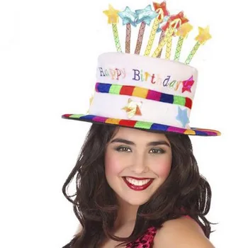 

Birthday Hat (59 cm) Multicolour