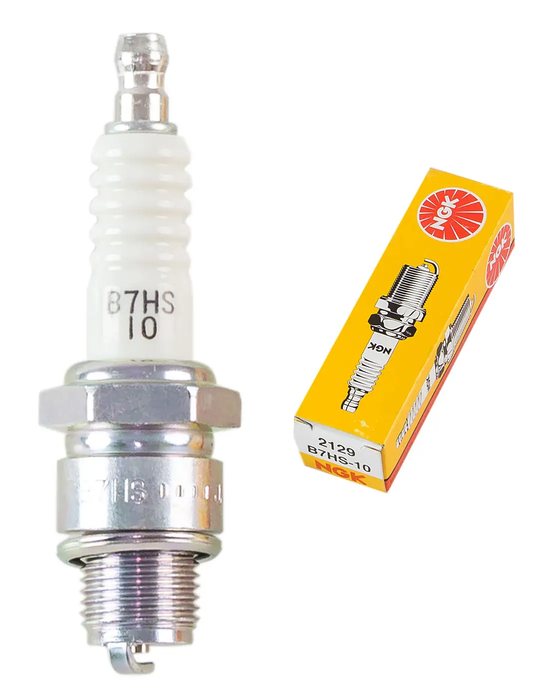 Spark Plug Ngk B7hs10, 2129 2129 _ B7hs10, Automobiles And Motorcycles